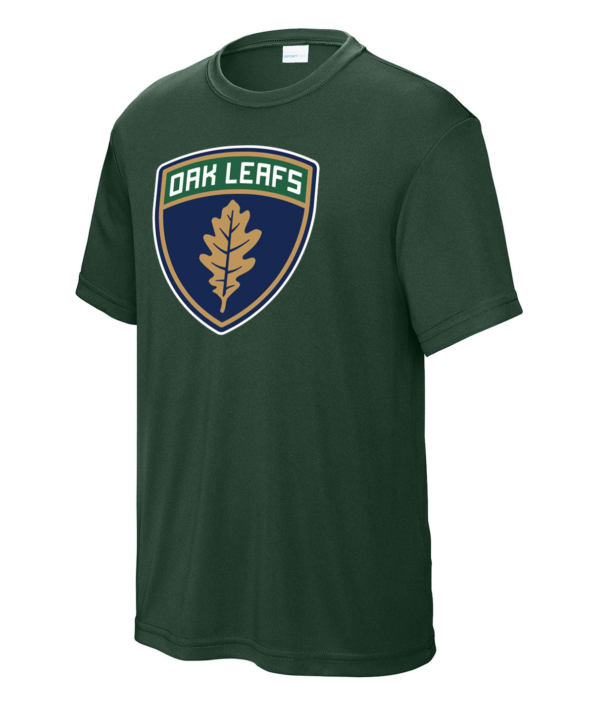 Des Moines Oak Leafs Youth Performance Tee