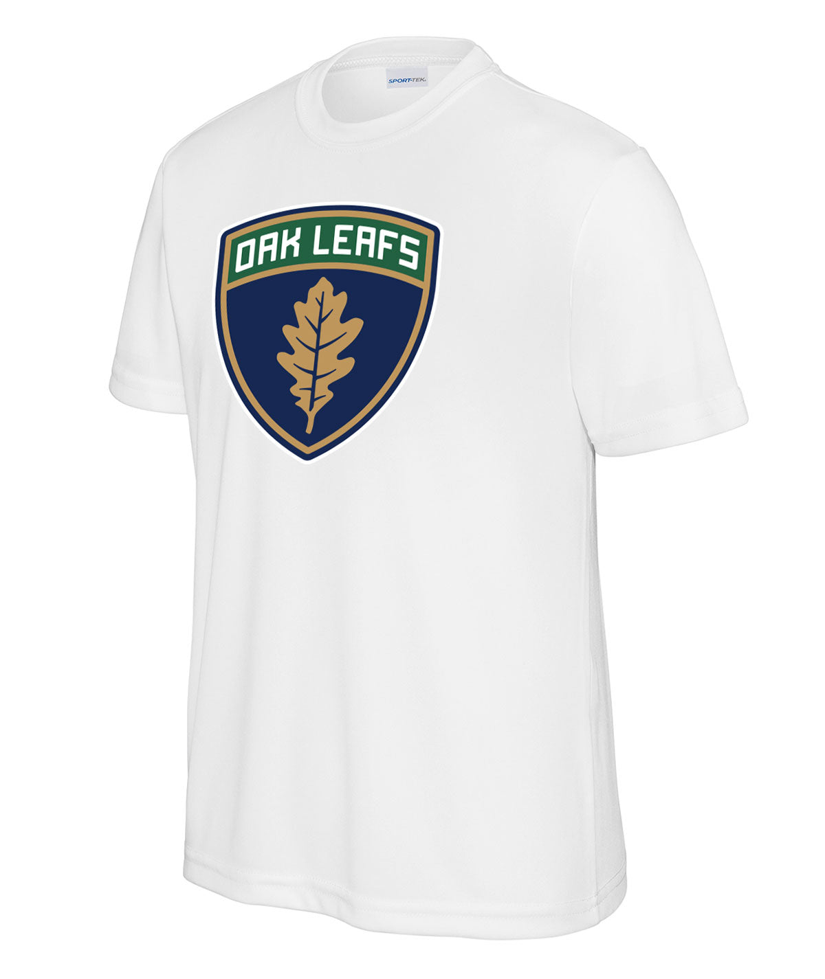 Des Moines Oak Leafs Youth Performance Tee