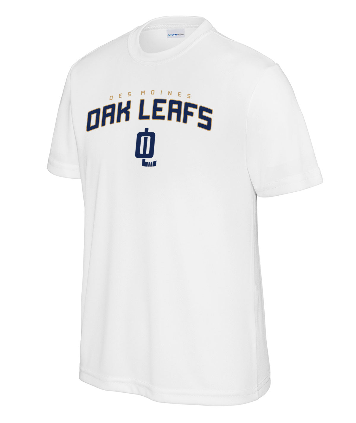 Des Moines Oak Leafs Youth Performance Tee