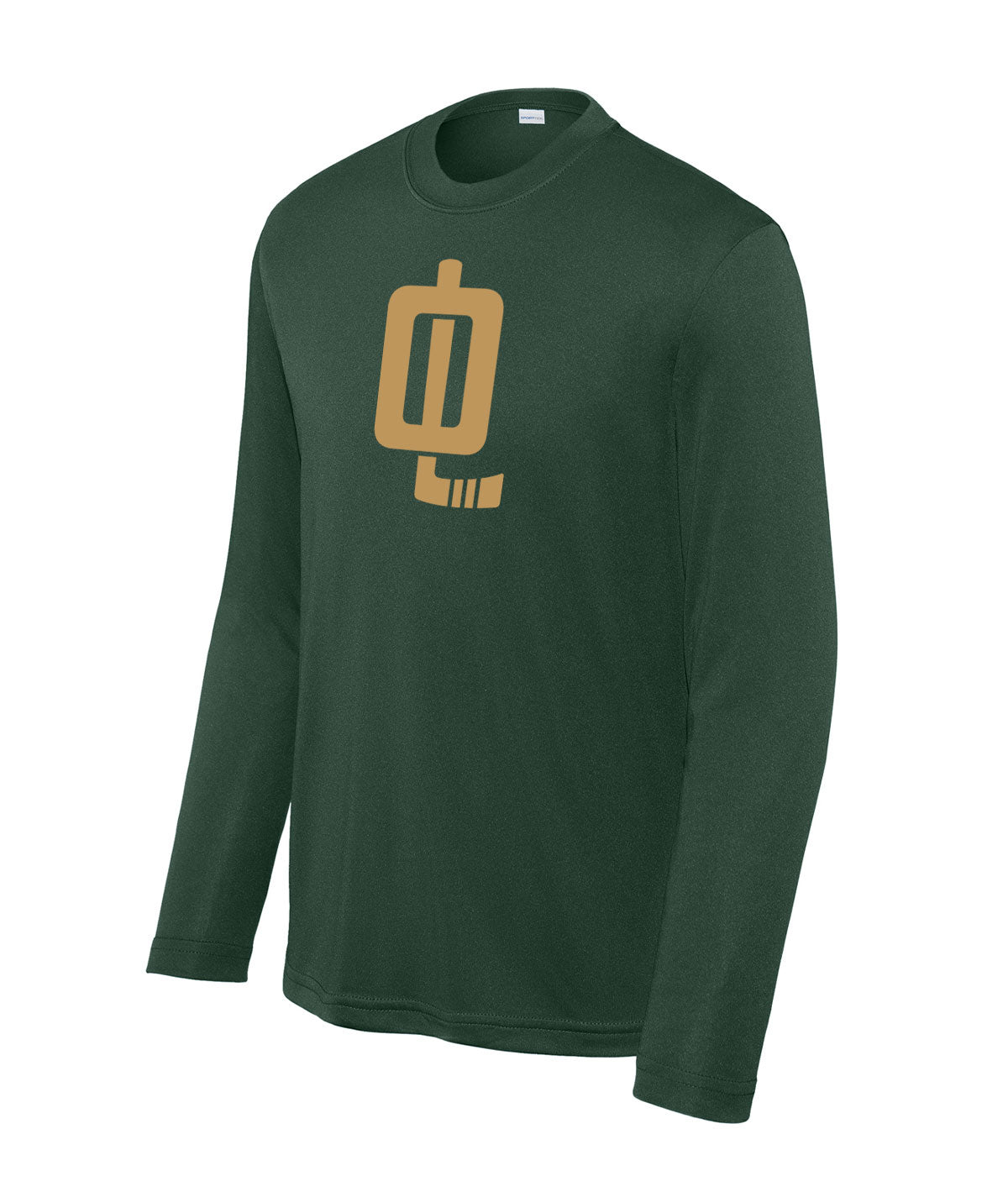 Des Moines Oak Leafs Youth Long-Sleeve Performance Tee