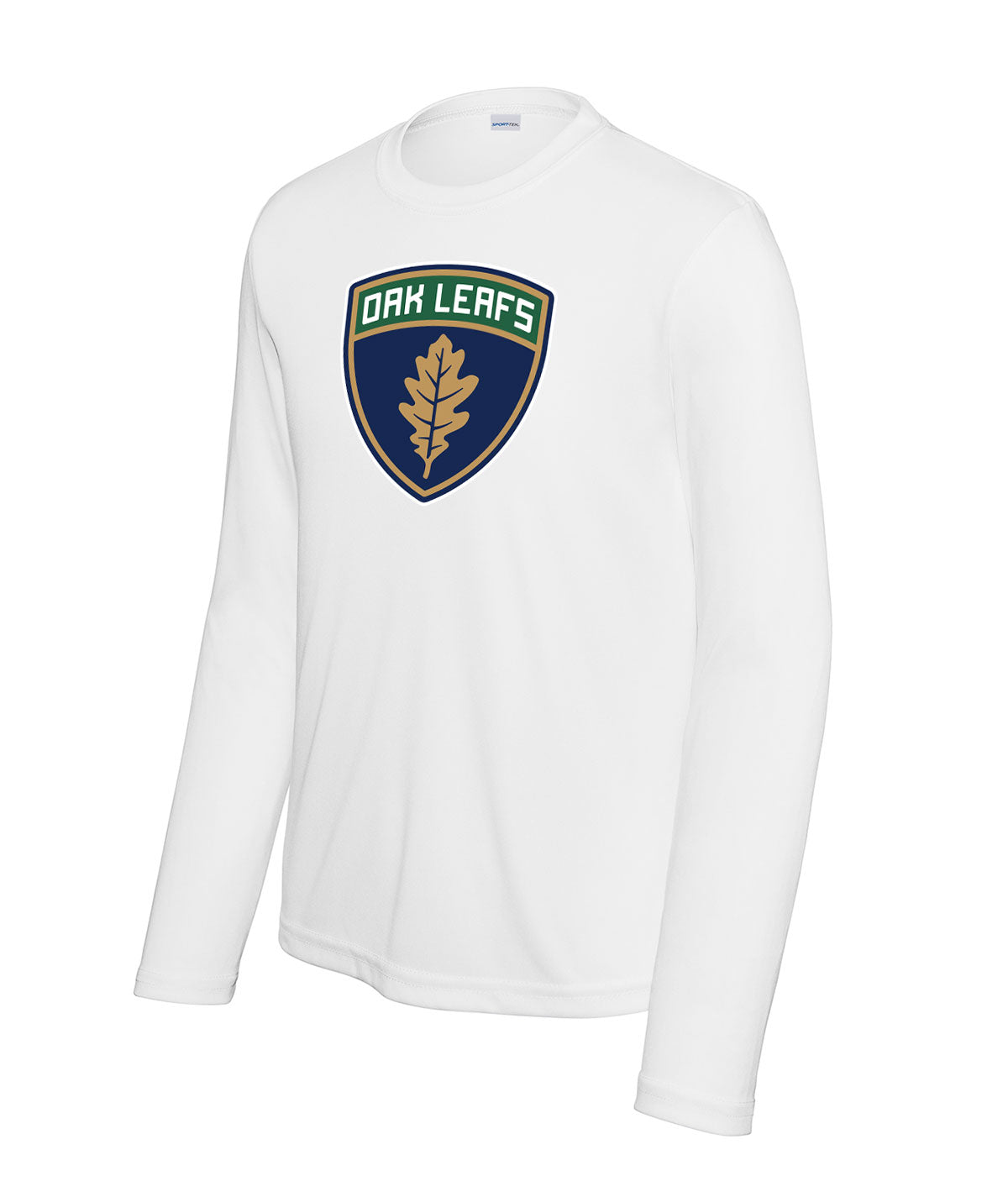 Des Moines Oak Leafs Youth Long-Sleeve Performance Tee