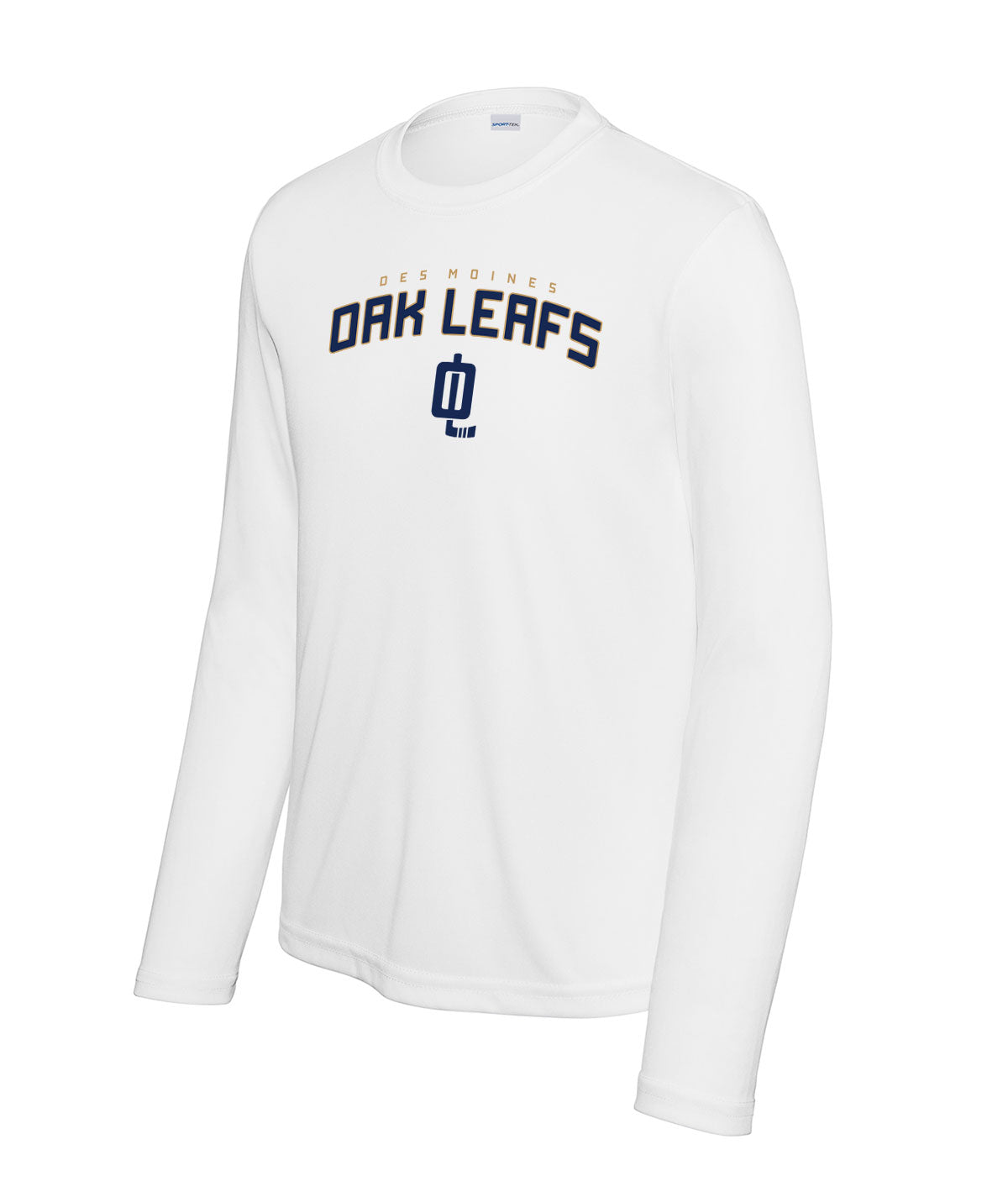 Des Moines Oak Leafs Youth Long-Sleeve Performance Tee