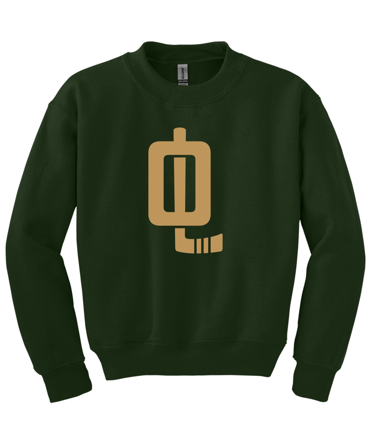 Des Moines Oak Leafs Youth Crewneck Sweatshirt