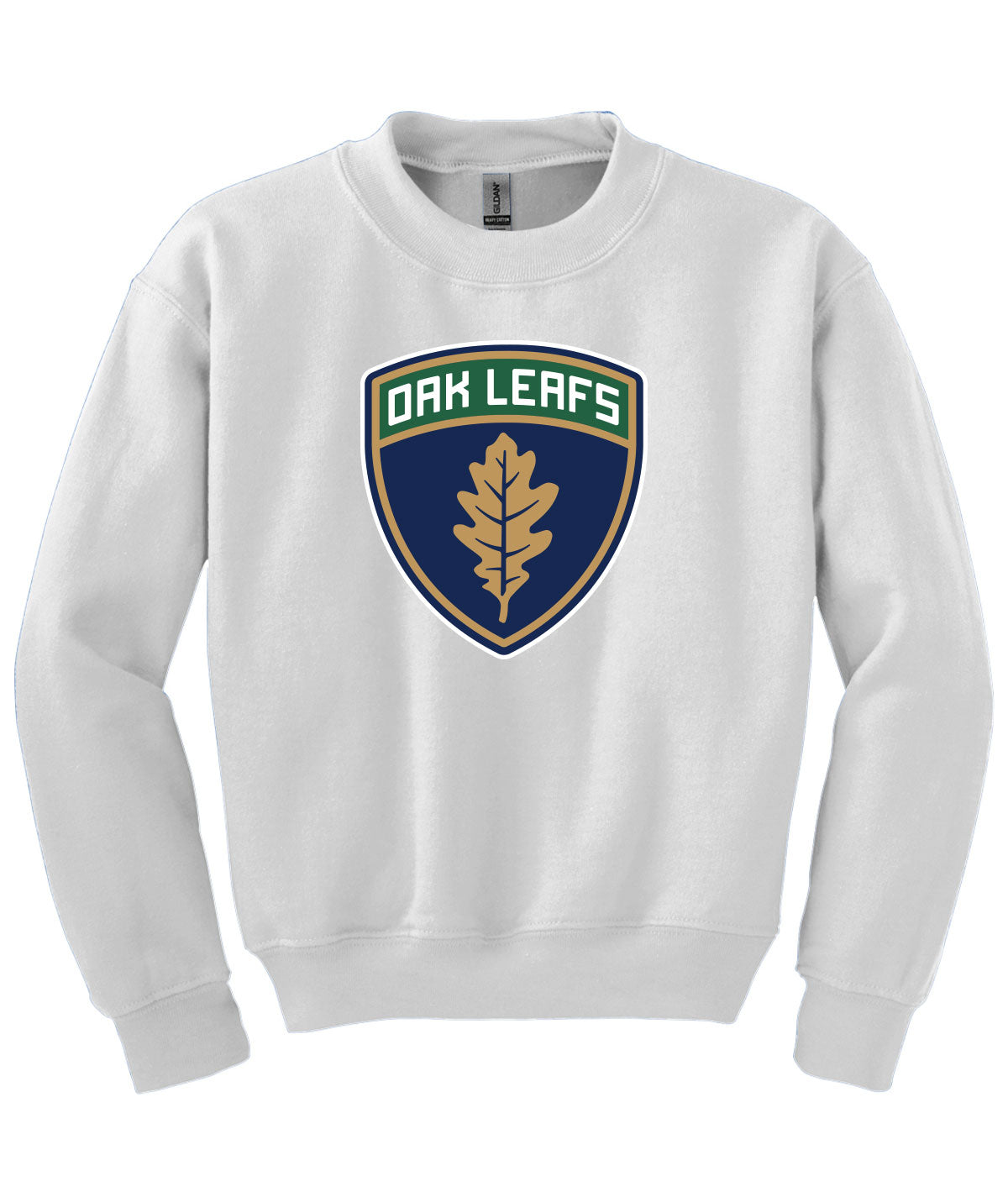 Des Moines Oak Leafs Youth Crewneck Sweatshirt