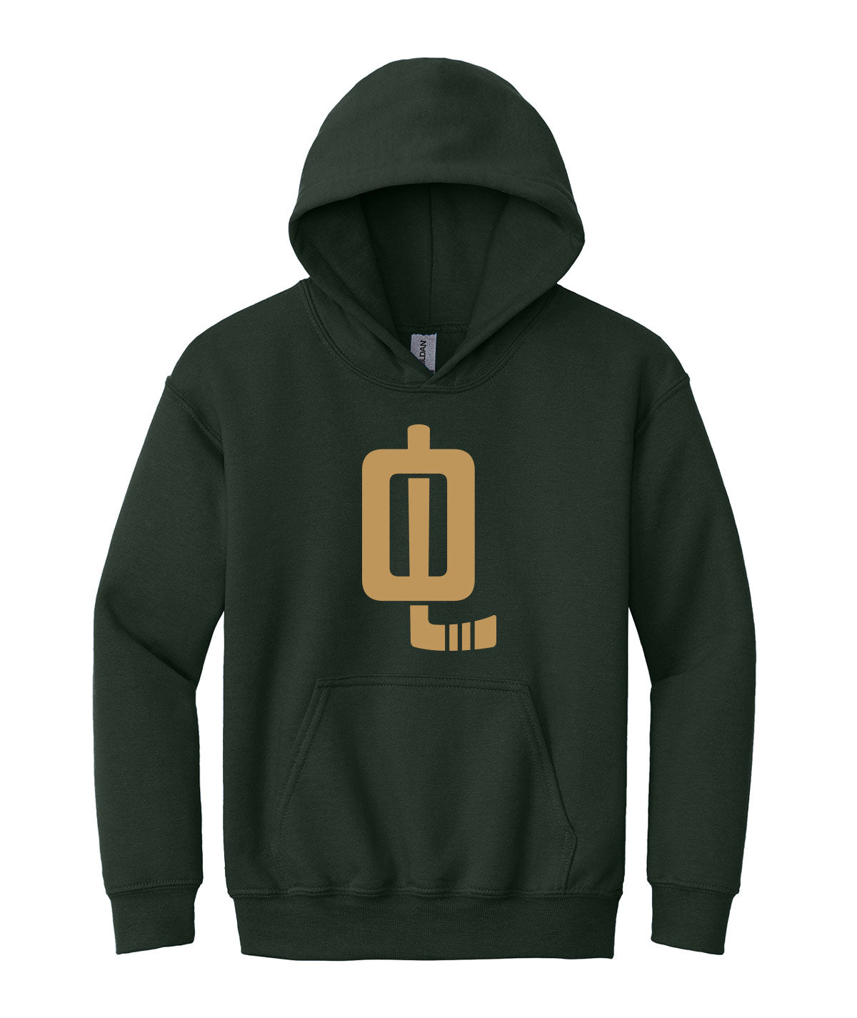 Des Moines Oak Leafs Youth Hooded Sweatshirt