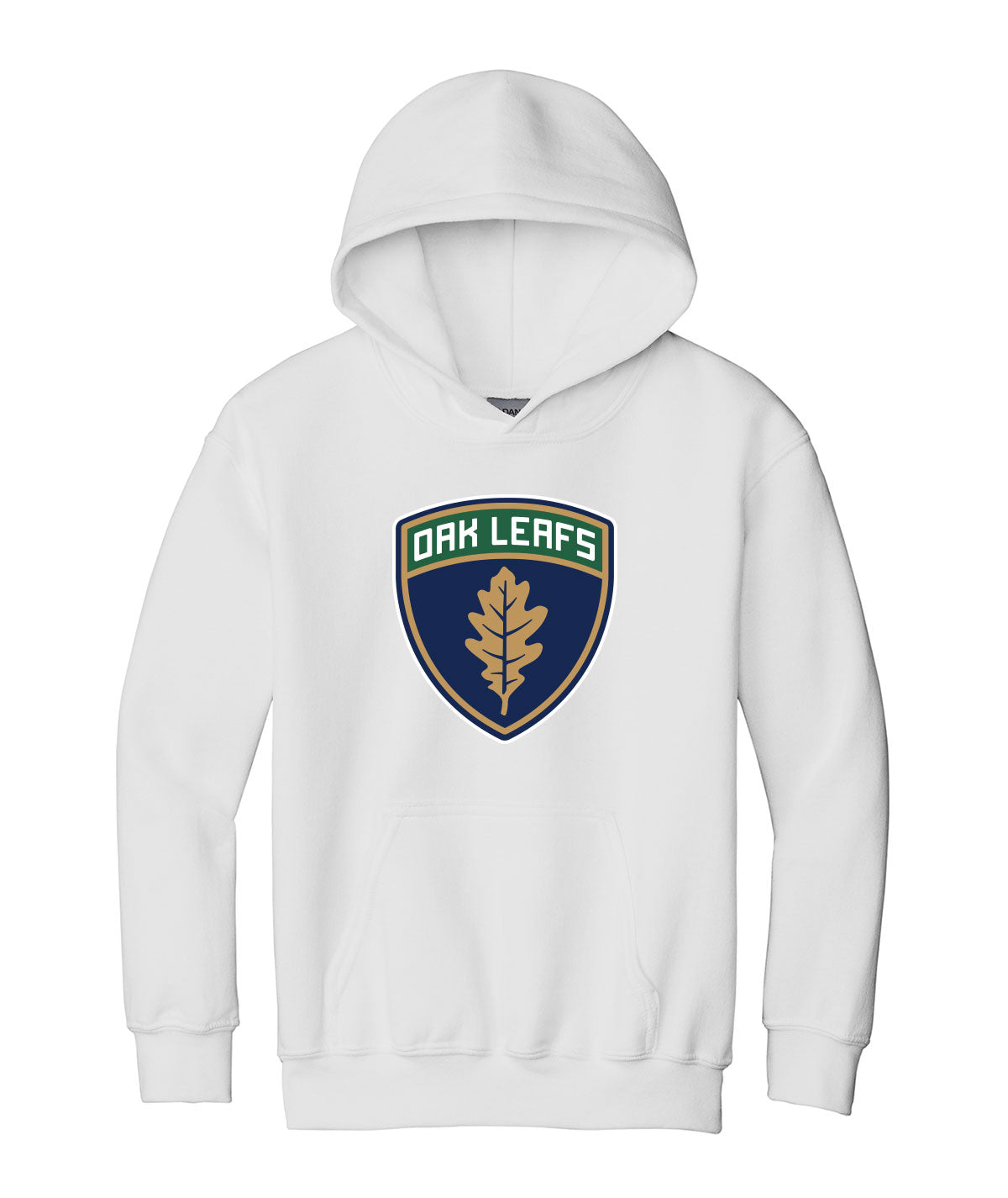 Des Moines Oak Leafs Youth Hooded Sweatshirt