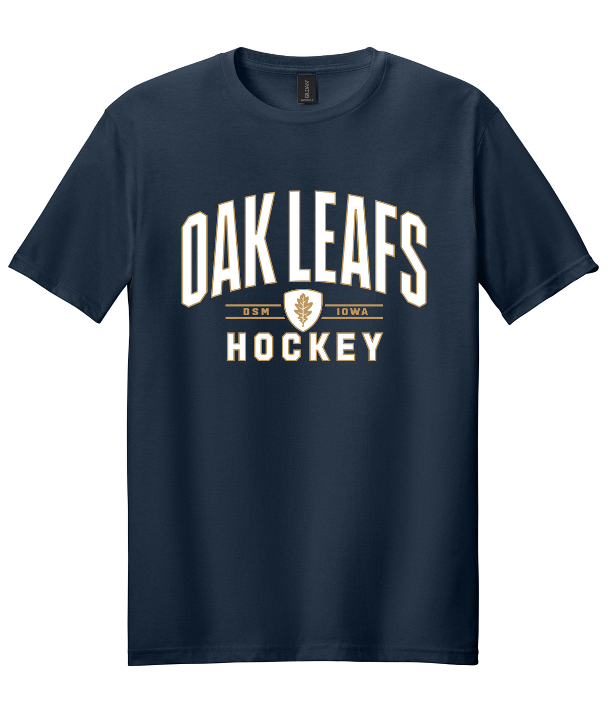 Oak Leafs Hockey Soft Tee