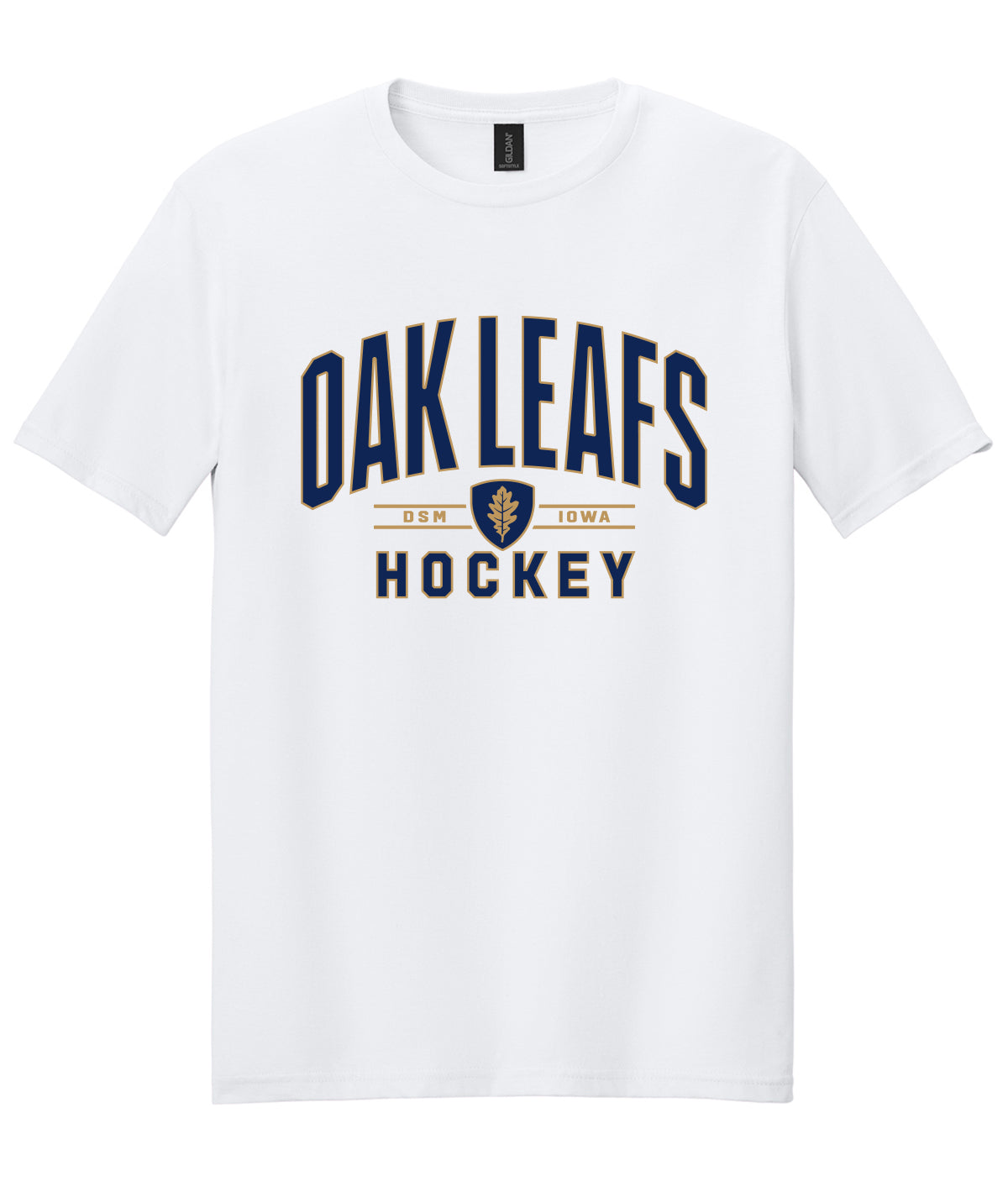 Oak Leafs Hockey Soft Tee