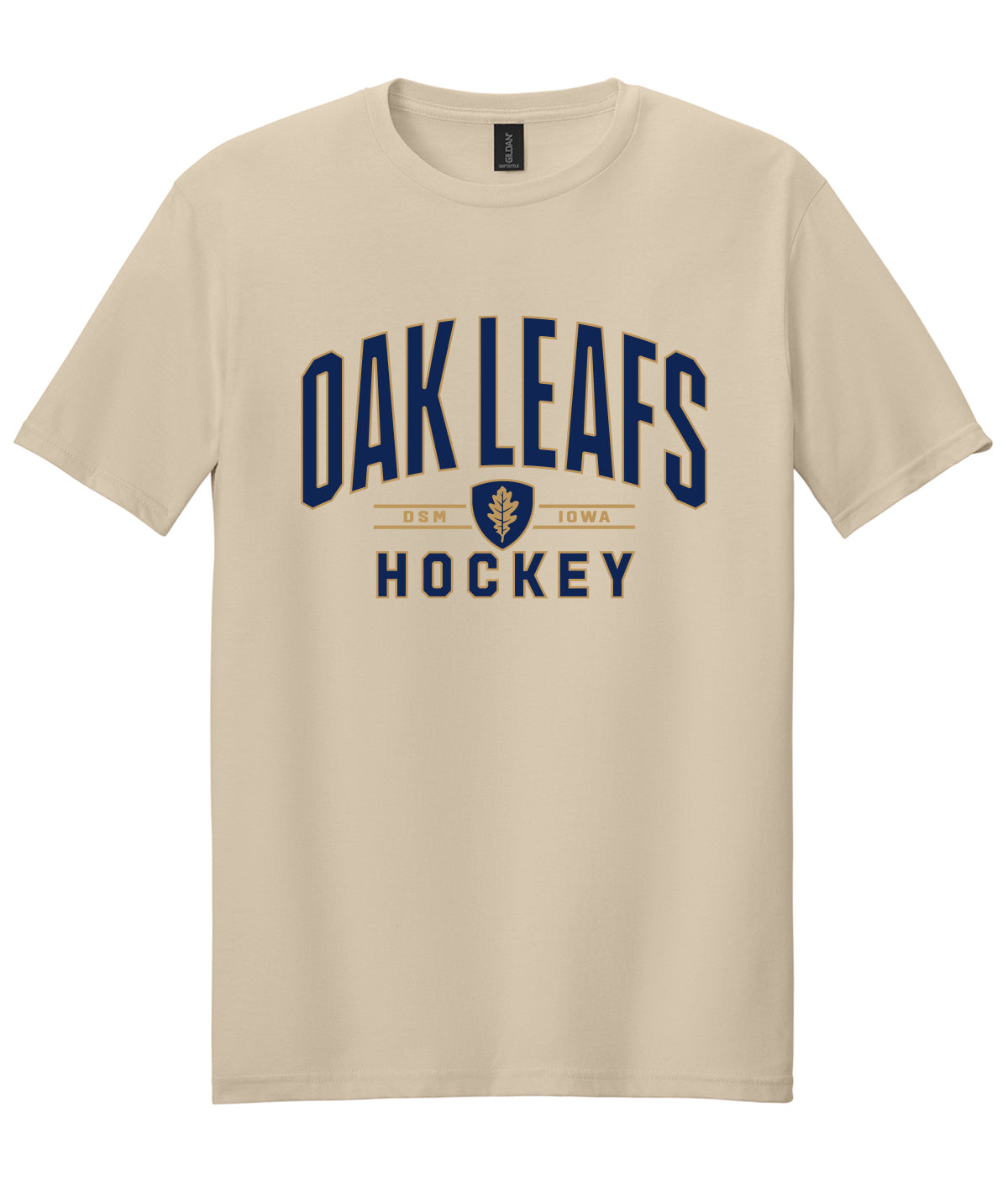 Oak Leafs Hockey Soft Tee