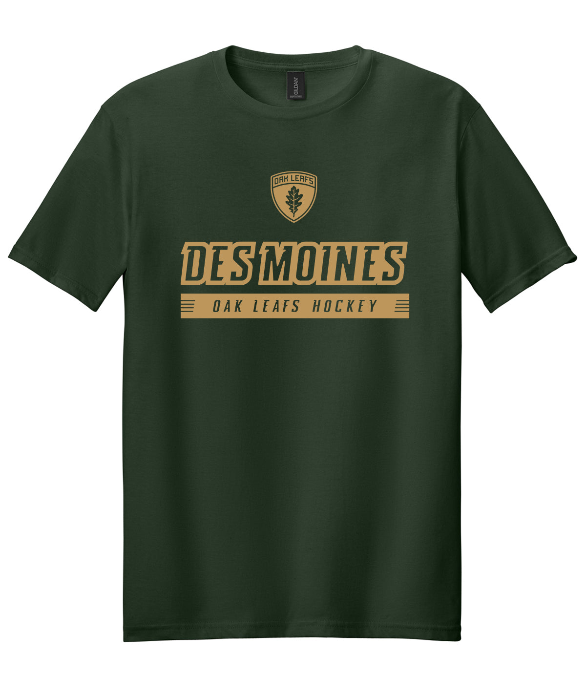 Des Moines OHL Outline Soft Tee