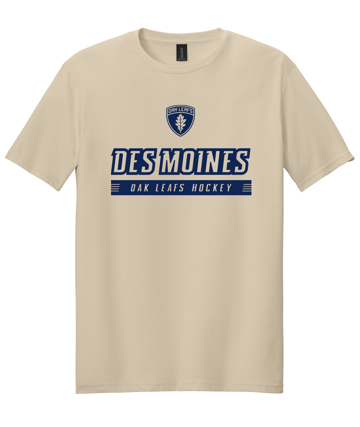 Des Moines OHL Outline Soft Tee