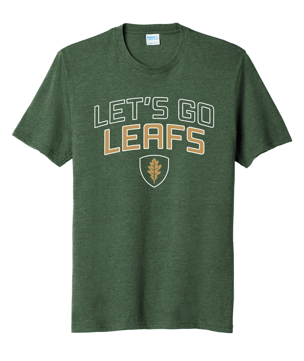 Let's Go Leafs Soft Tee