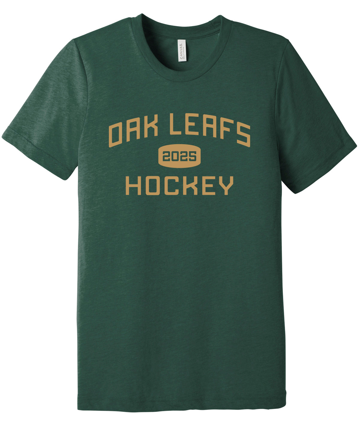 2025 Oak Leafs Hockey Softstyle Tee