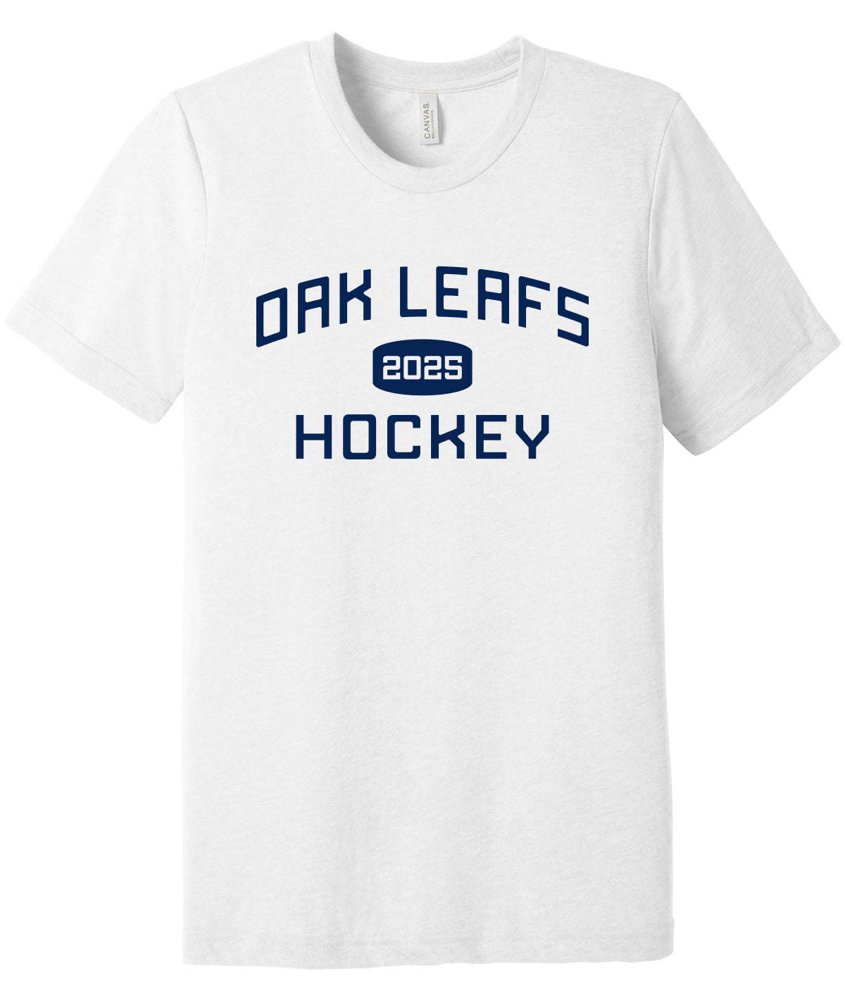 2025 Oak Leafs Hockey Softstyle Tee