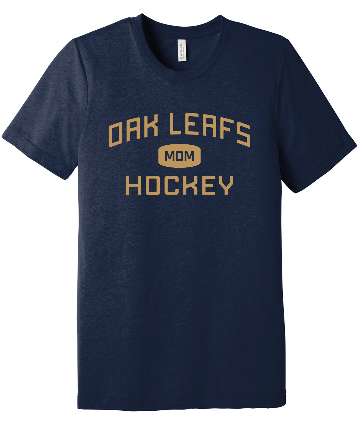 Oak Leafs Hockey Mom Softstyle Tee