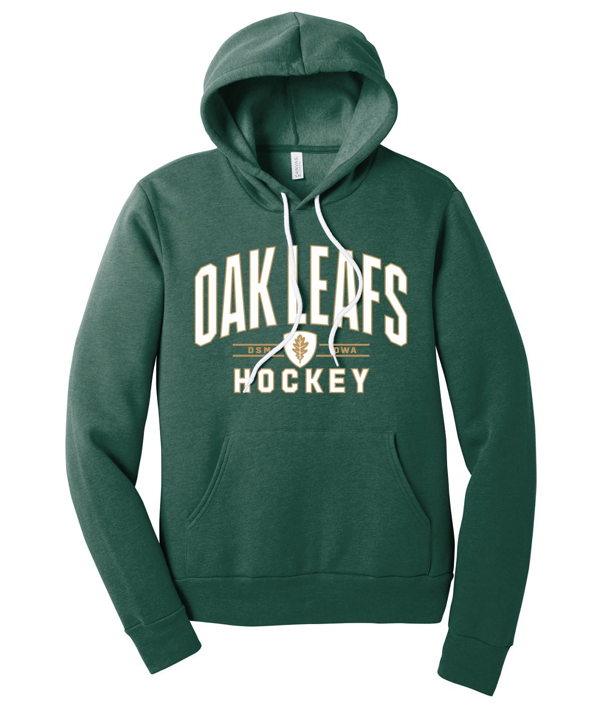 Oak Leafs Customizable Softstyle Hoodie