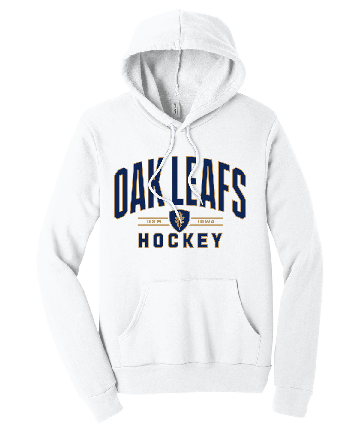 Oak Leafs Customizable Softstyle Hoodie