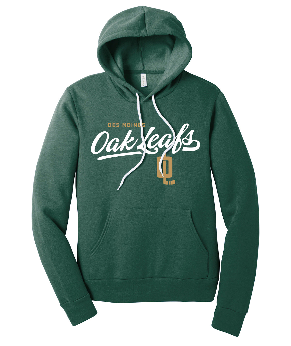 Oak Leafs Customizable Softstyle Hoodie