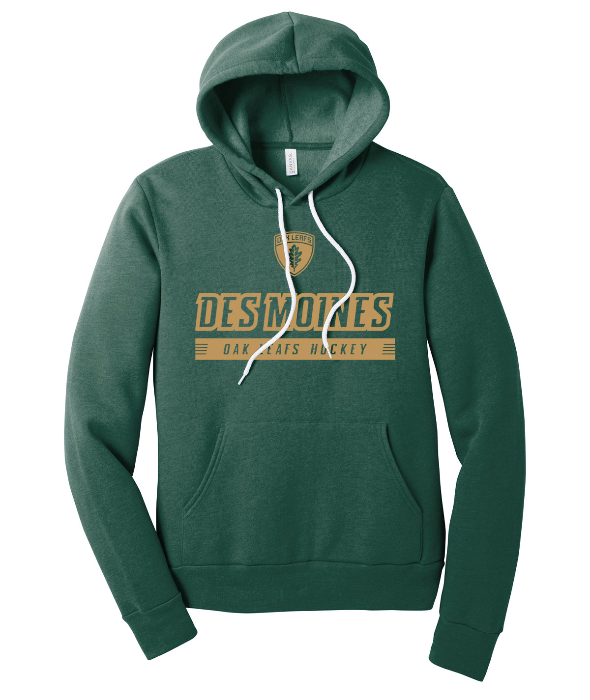 Oak Leafs Customizable Softstyle Hoodie