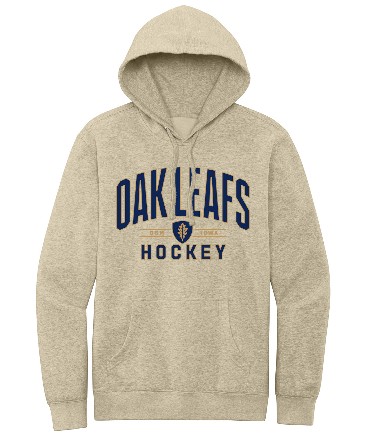 Oak Leafs Customizable Hoodie