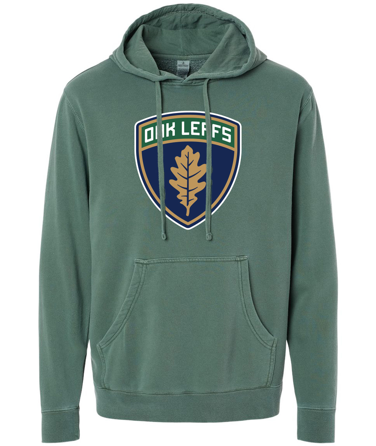 Oak Leafs Customizable Slouch Hoodie