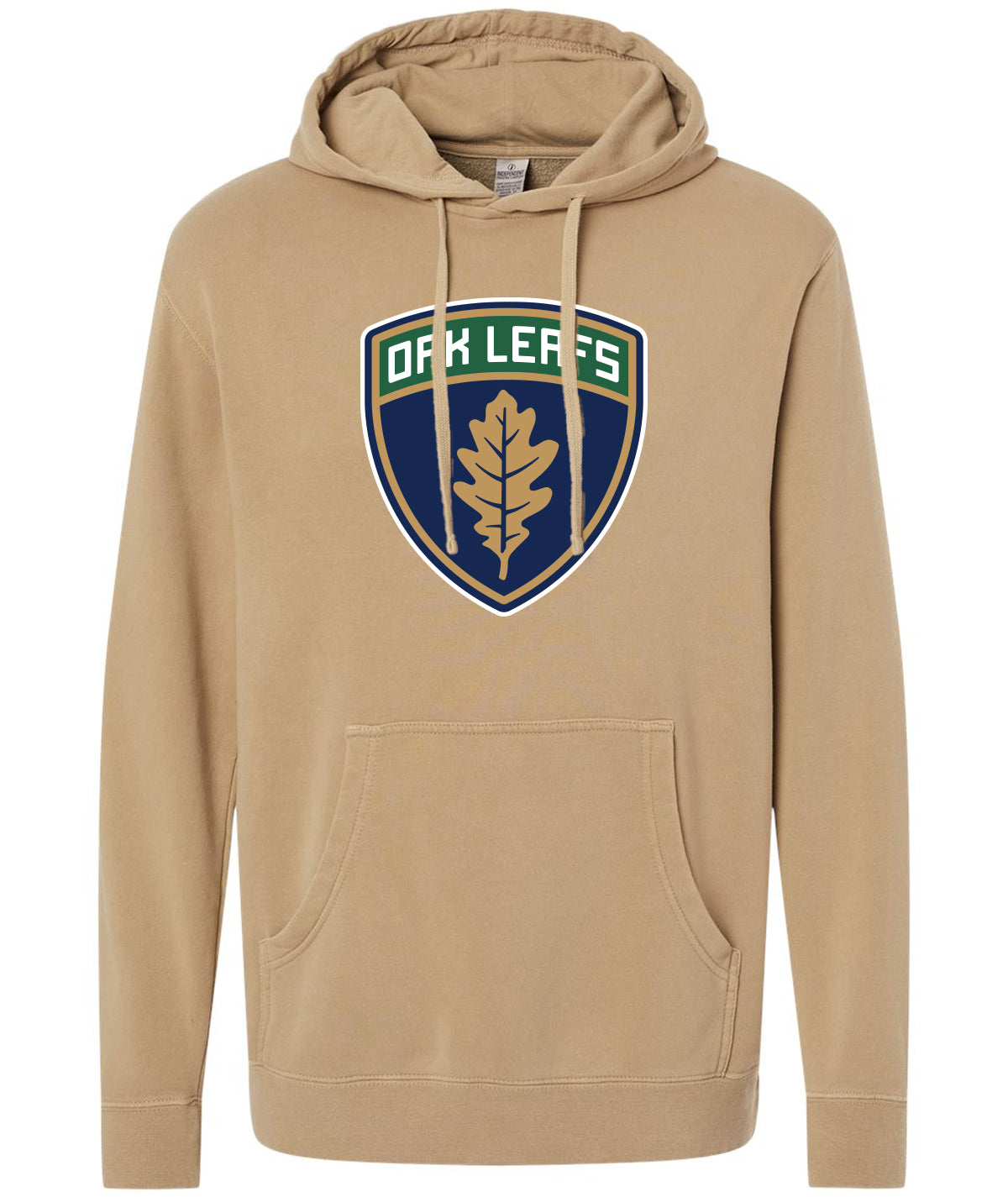 Oak Leafs Customizable Slouch Hoodie