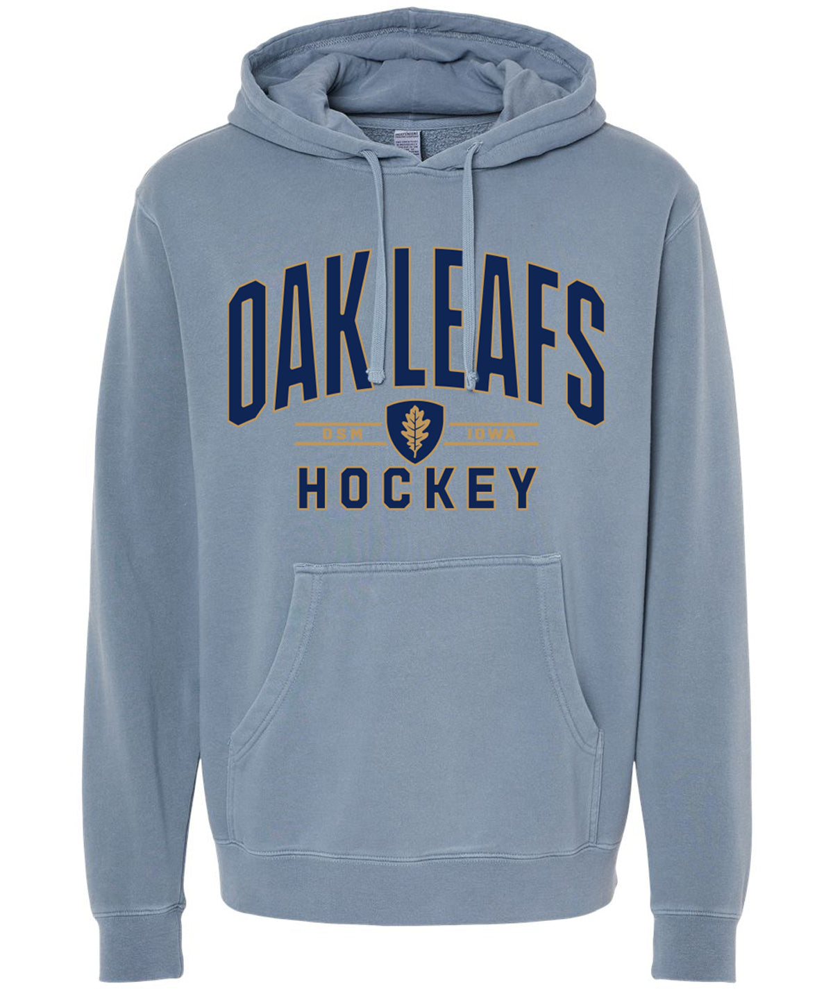 Oak Leafs Customizable Slouch Hoodie