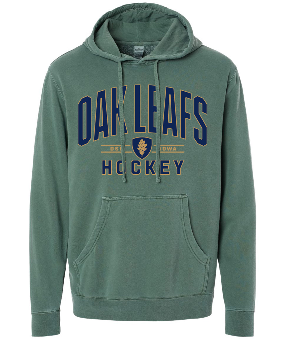 Oak Leafs Customizable Slouch Hoodie