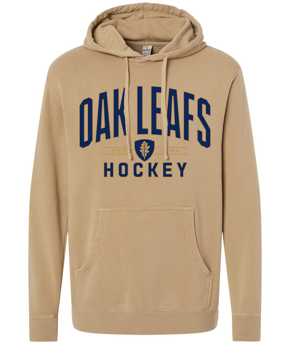 Oak Leafs Customizable Slouch Hoodie