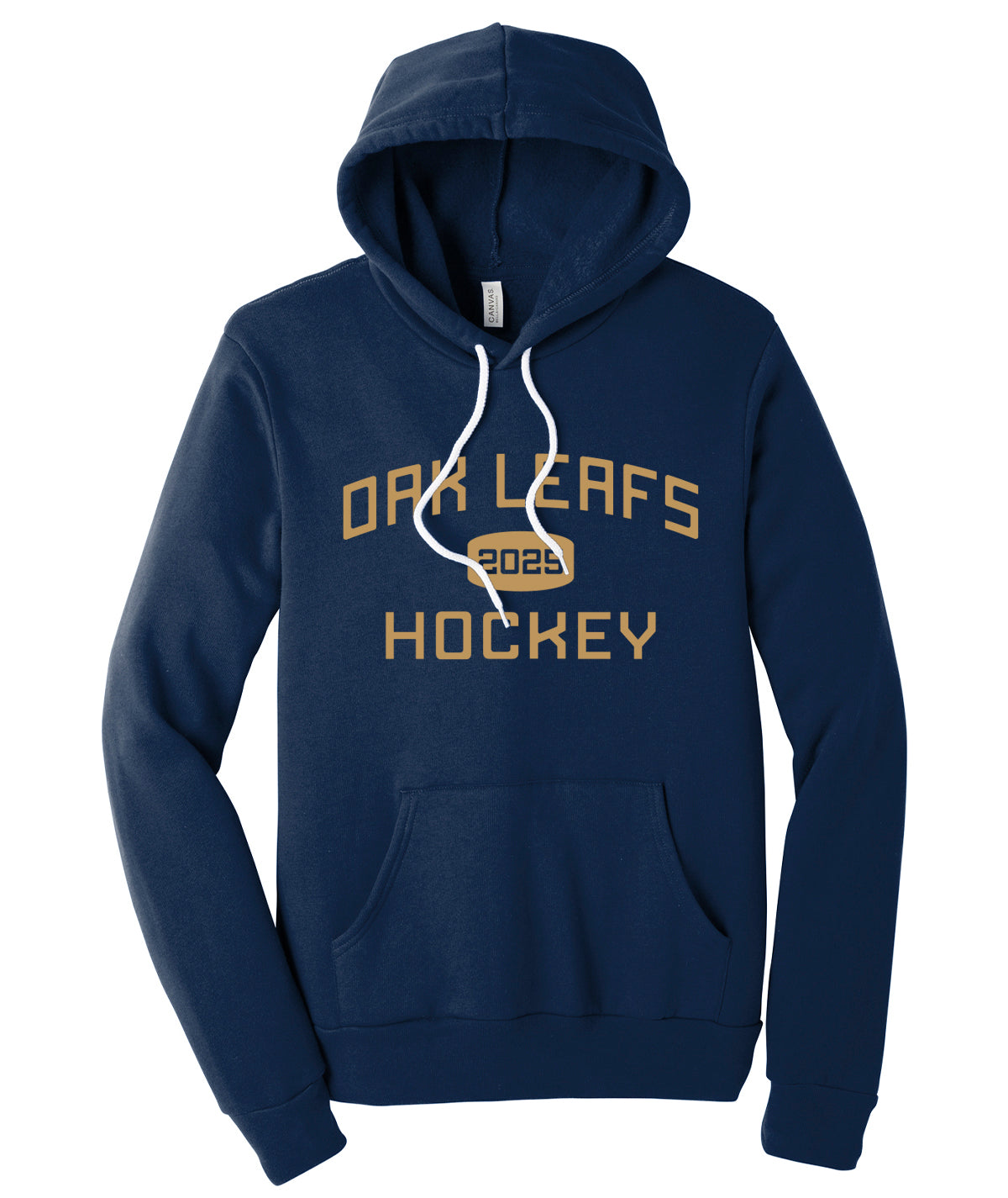 2025 Oak Leafs Hockey Softstyle Hoodie