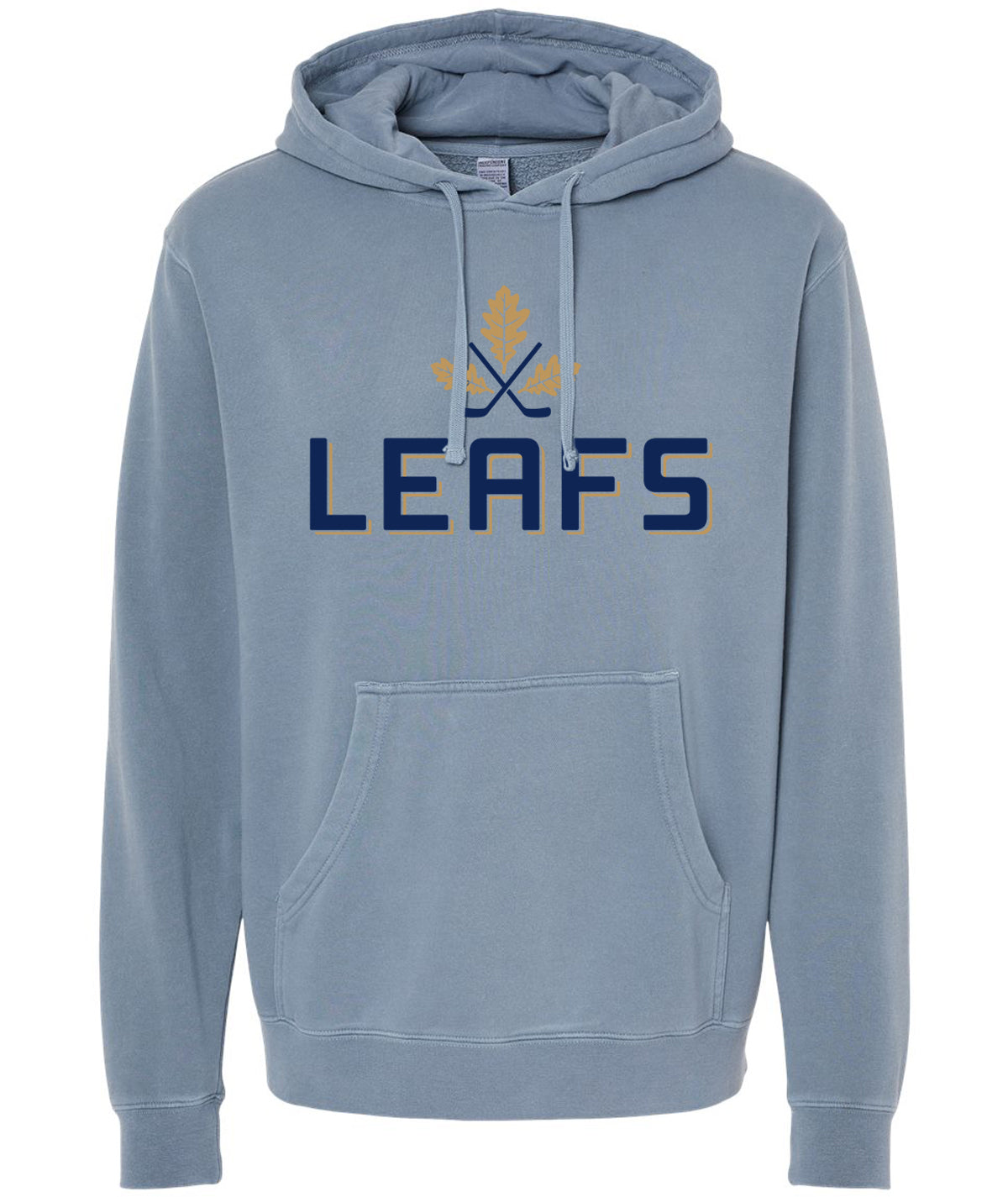 Oak Leafs Customizable Slouch Hoodie