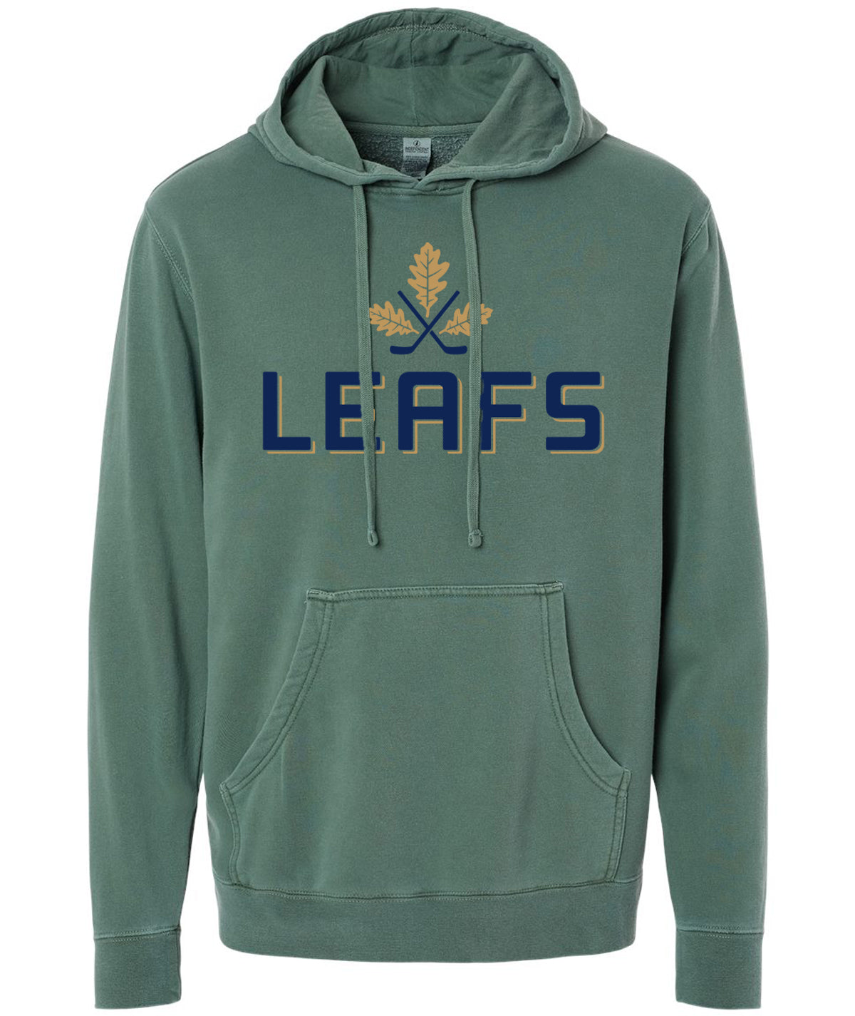 Oak Leafs Customizable Slouch Hoodie