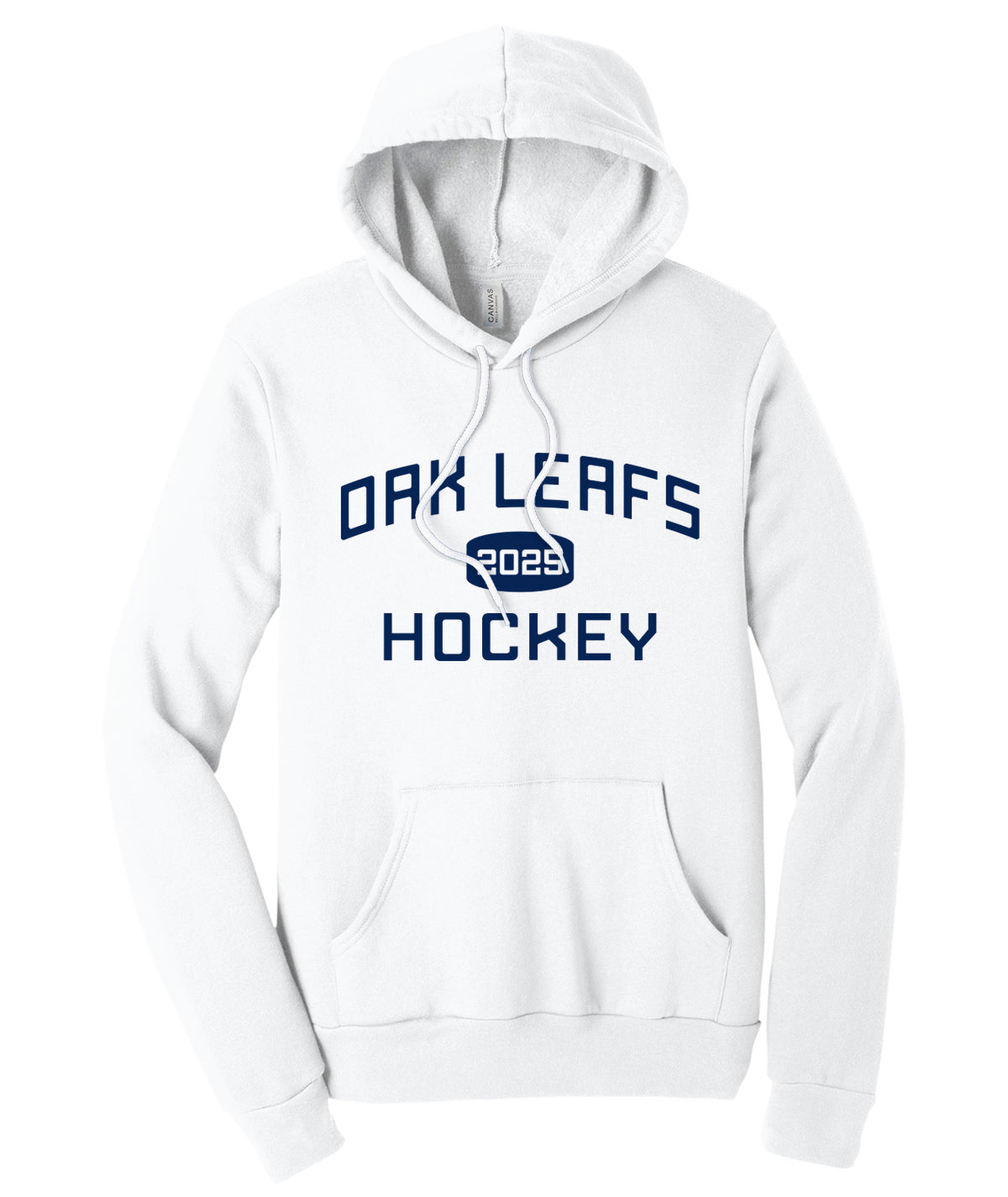 2025 Oak Leafs Hockey Softstyle Hoodie