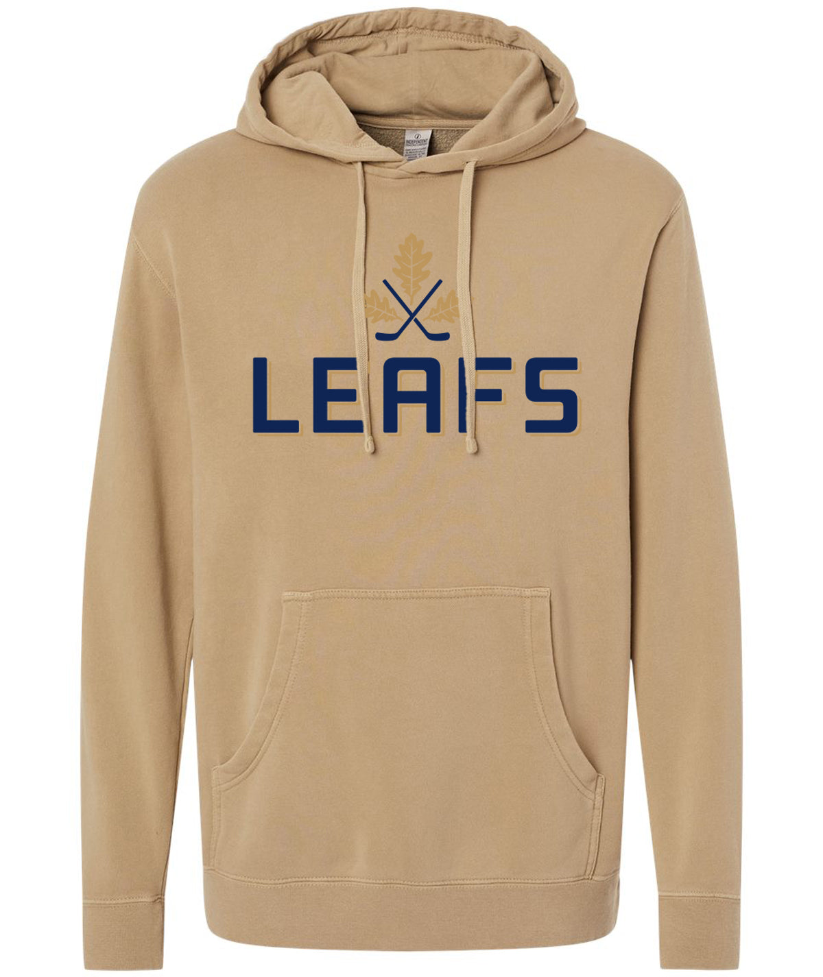 Oak Leafs Customizable Slouch Hoodie