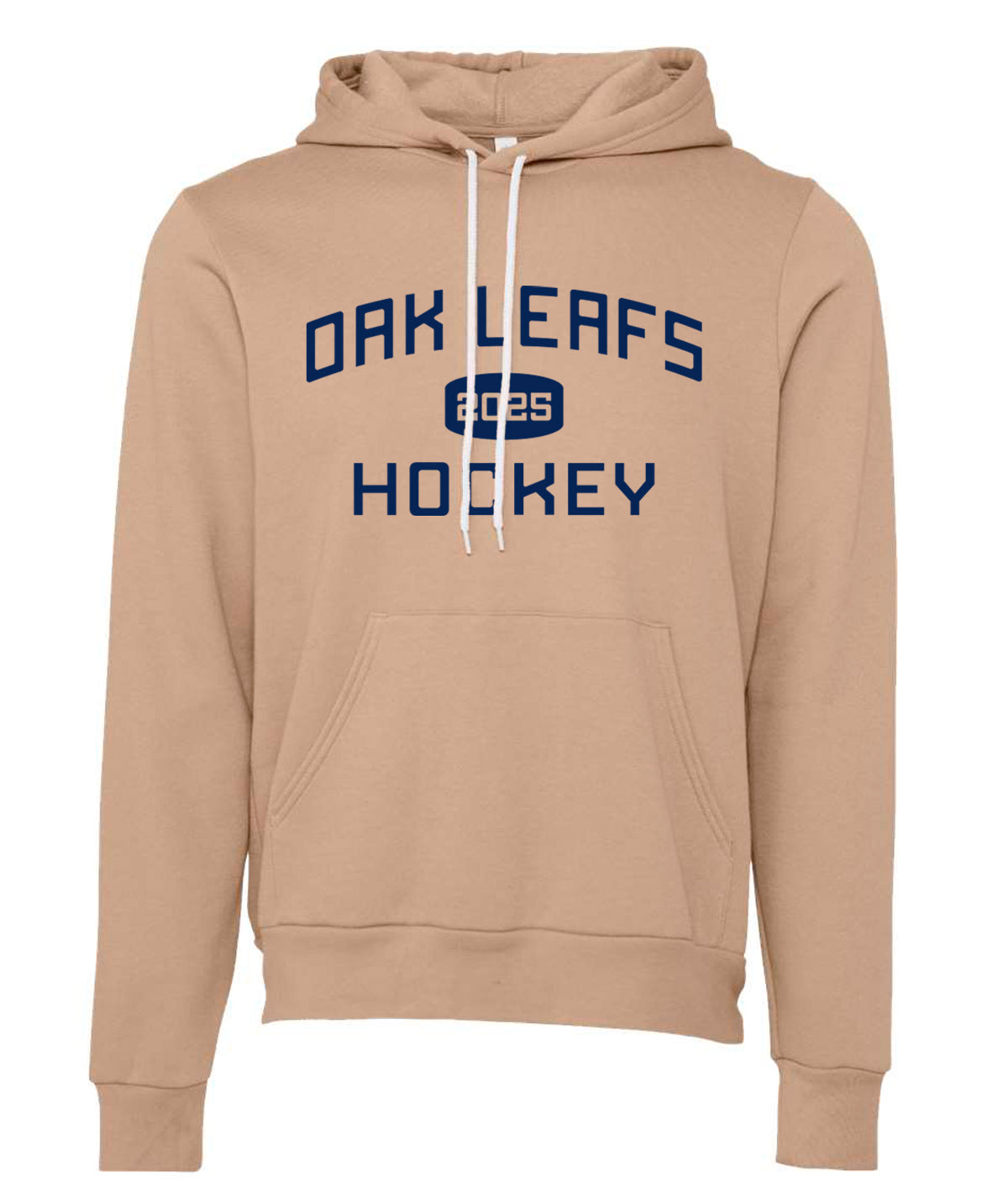 2025 Oak Leafs Hockey Softstyle Hoodie