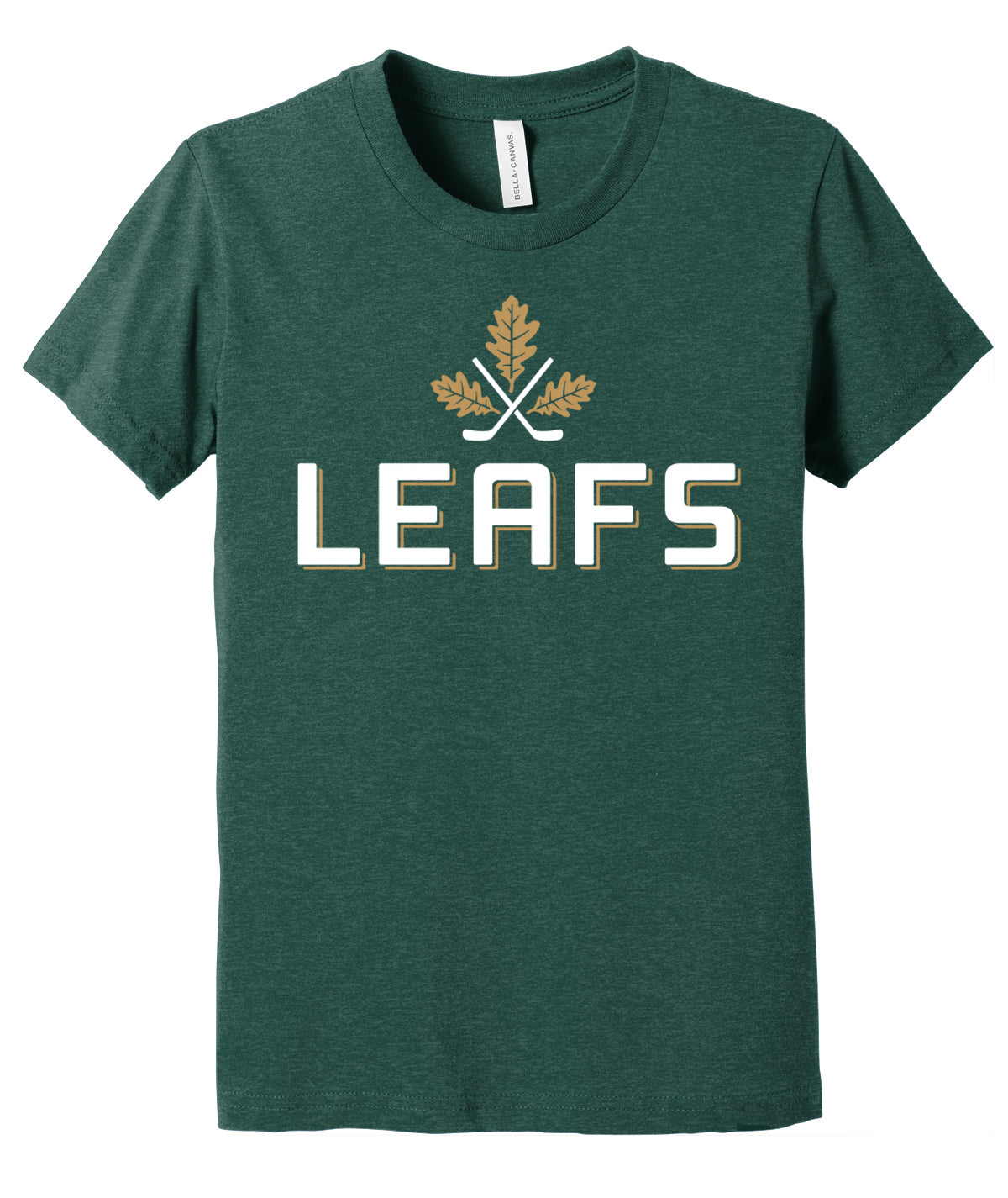 Leafs Triblend Youth Tee