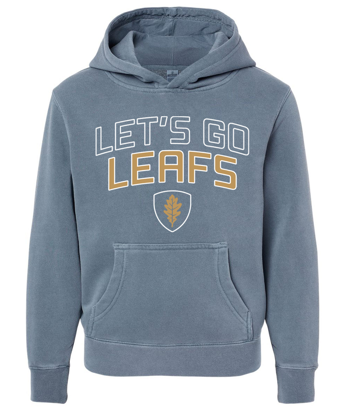 DSM Oak Leafs Youth Slouch Hooded Sweatshirt