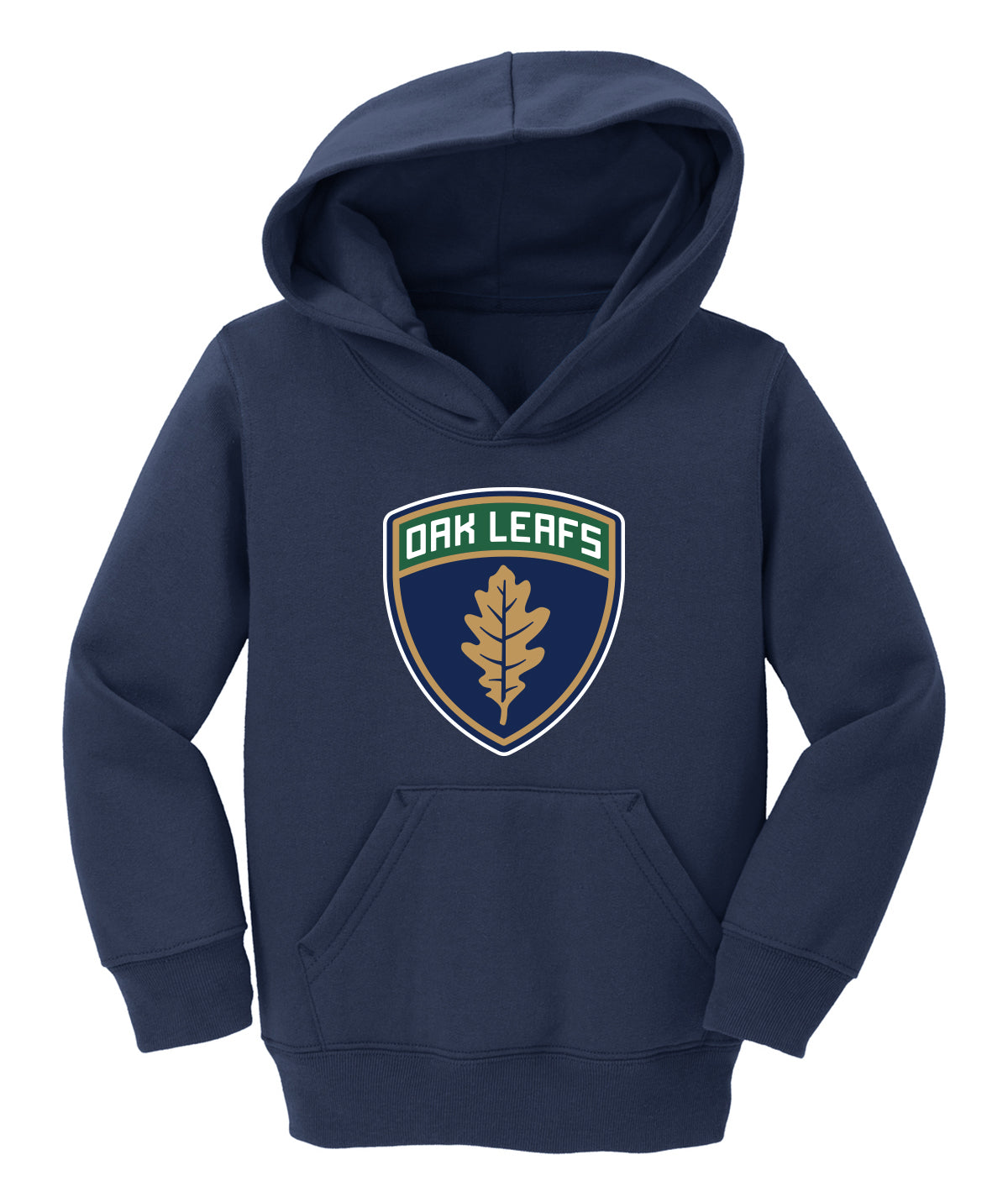 Oak Leafs Toddler Hoodie