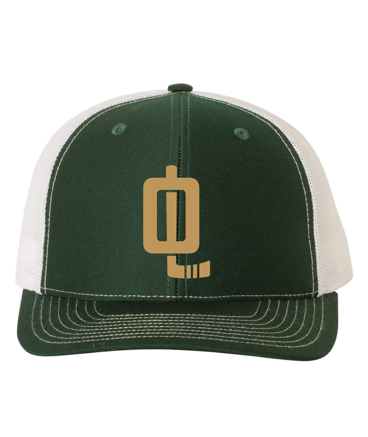 Oak Leafs Hockey Customizable Richardson Trucker Hat