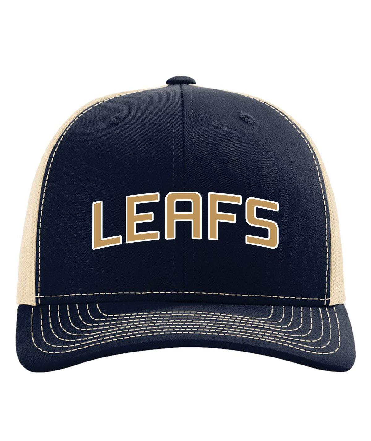 Oak Leafs Hockey Customizable Richardson Trucker Hat