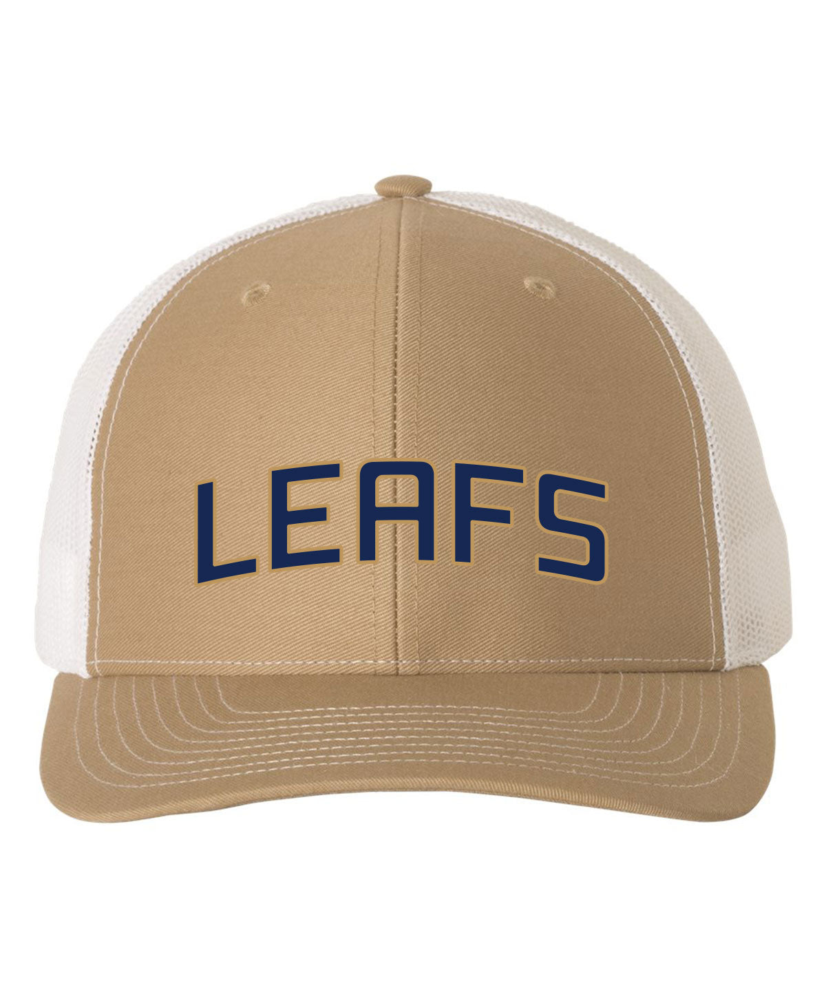 Oak Leafs Hockey Customizable Richardson Trucker Hat