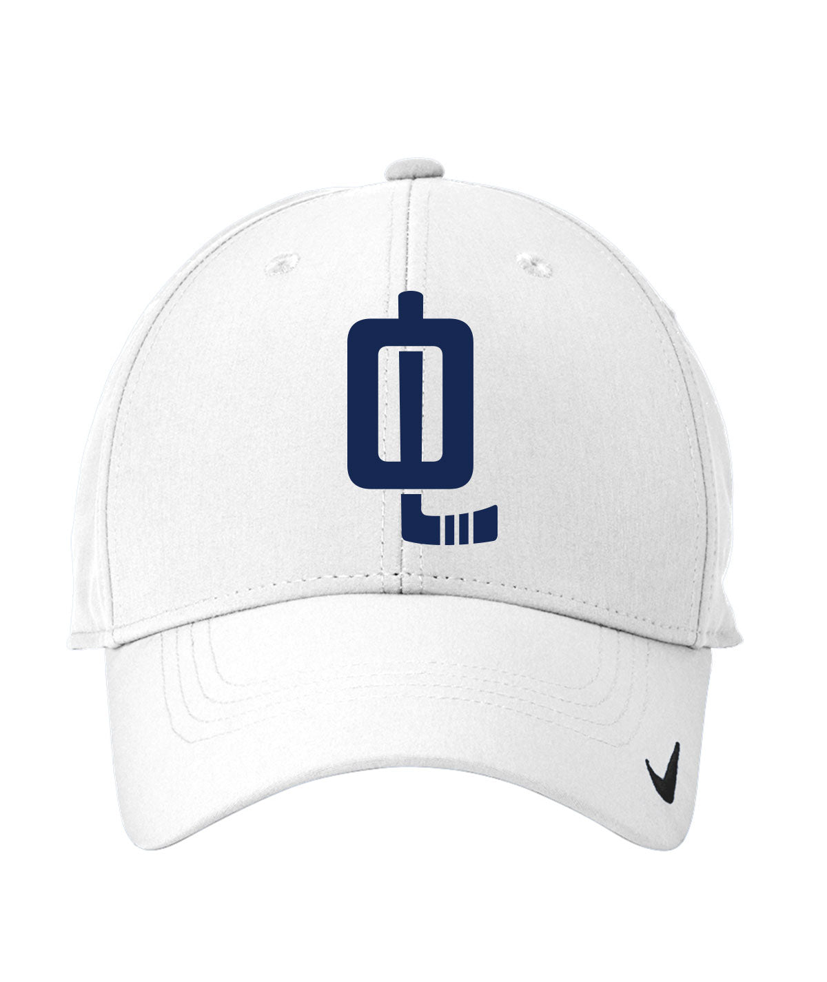 Oak Leafs Customizable Nike Dri-Fit Adjustable Hat