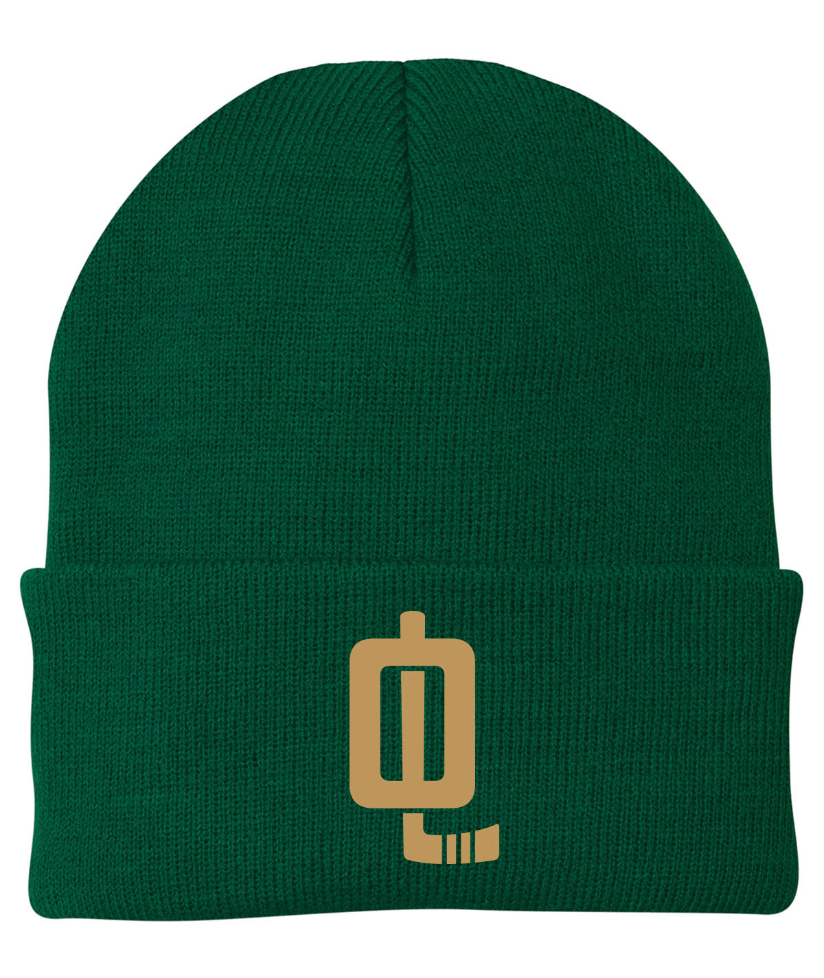 Oak Leafs Knit Cap