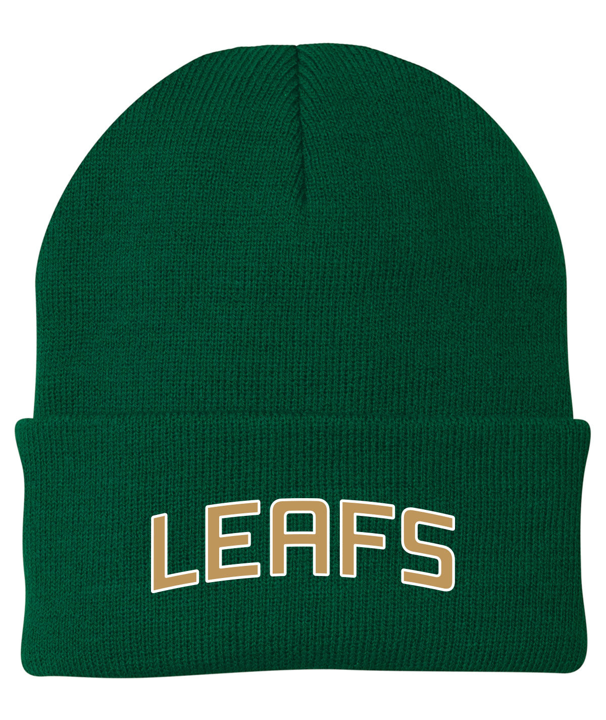 Oak Leafs Knit Cap