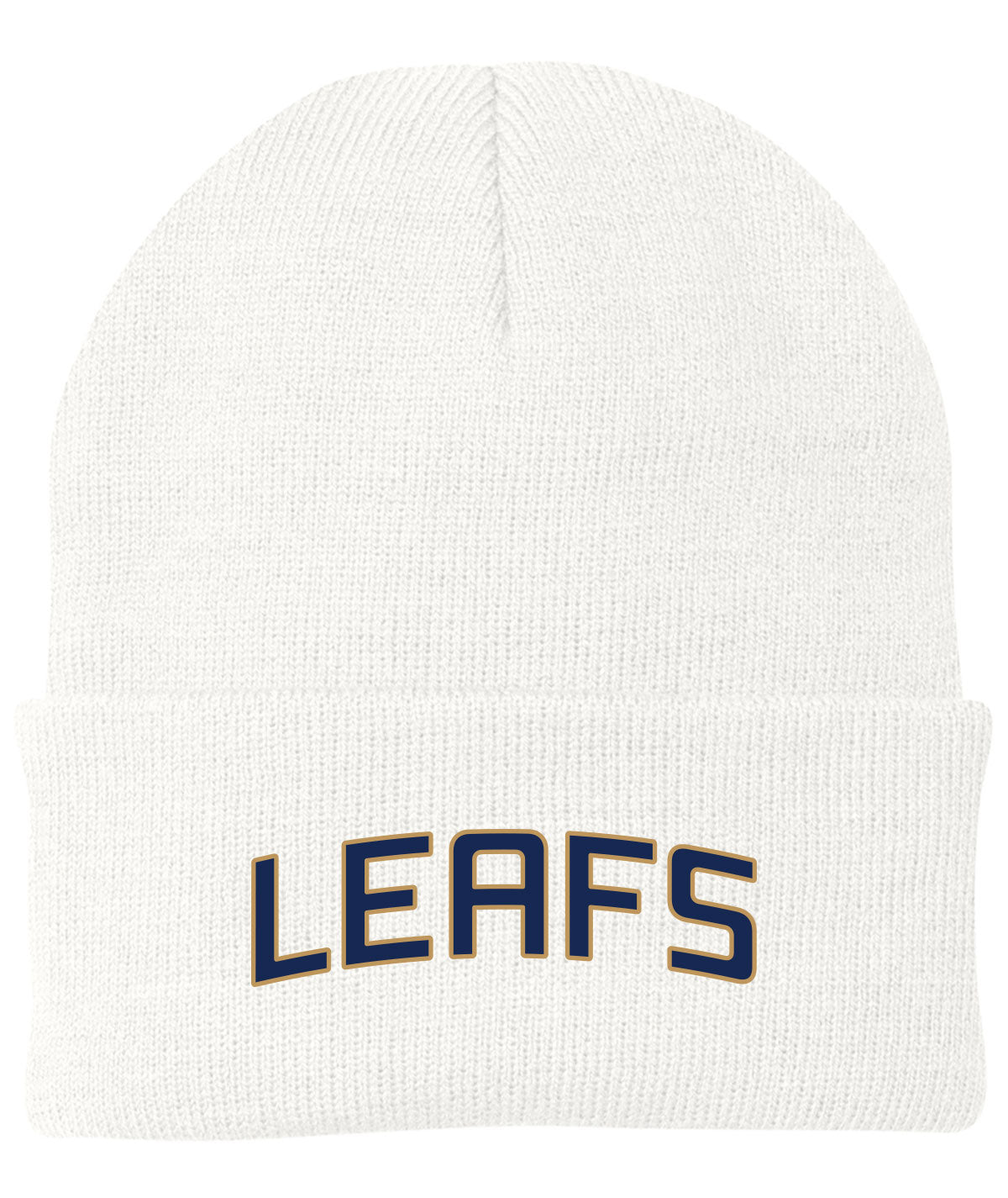 Oak Leafs Knit Cap