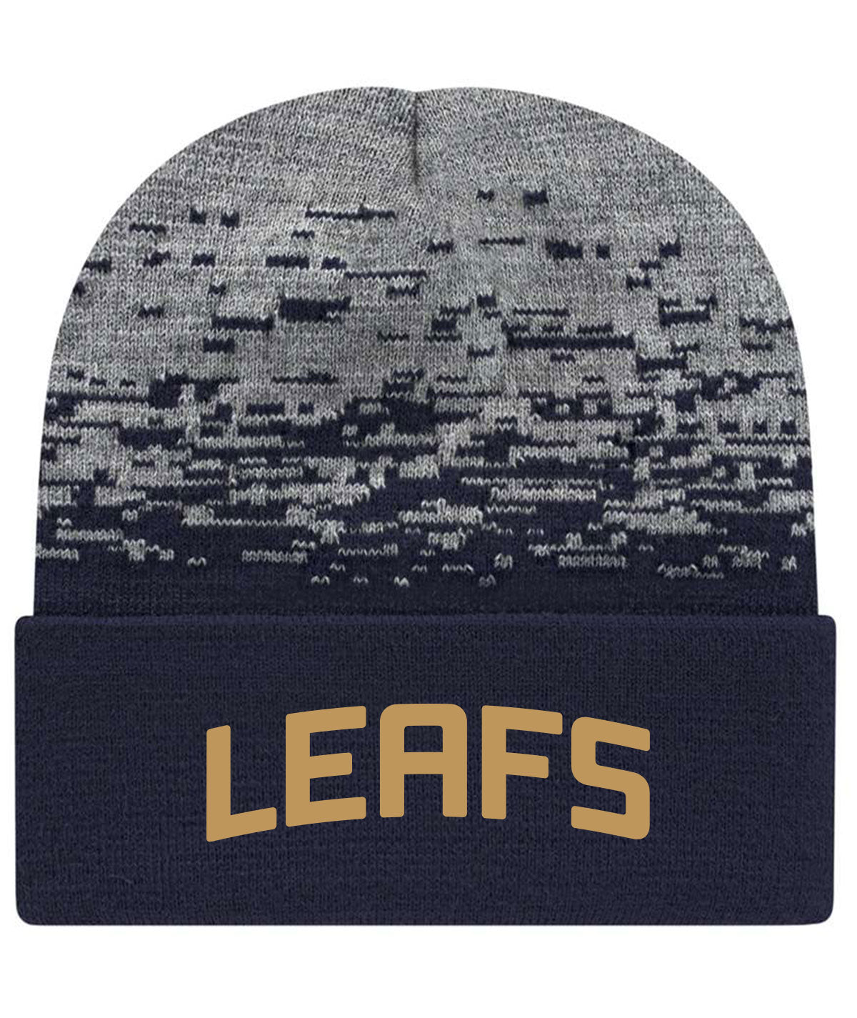 Oak Leafs Static Beanie