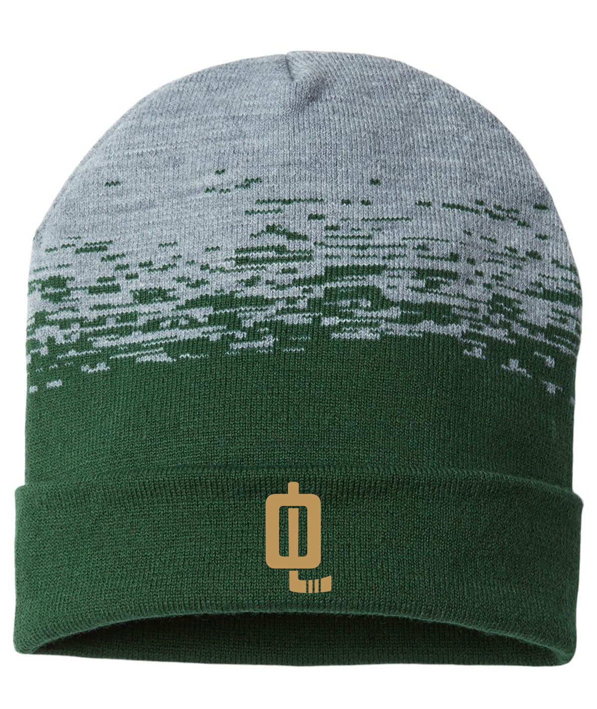 Oak Leafs Static Beanie