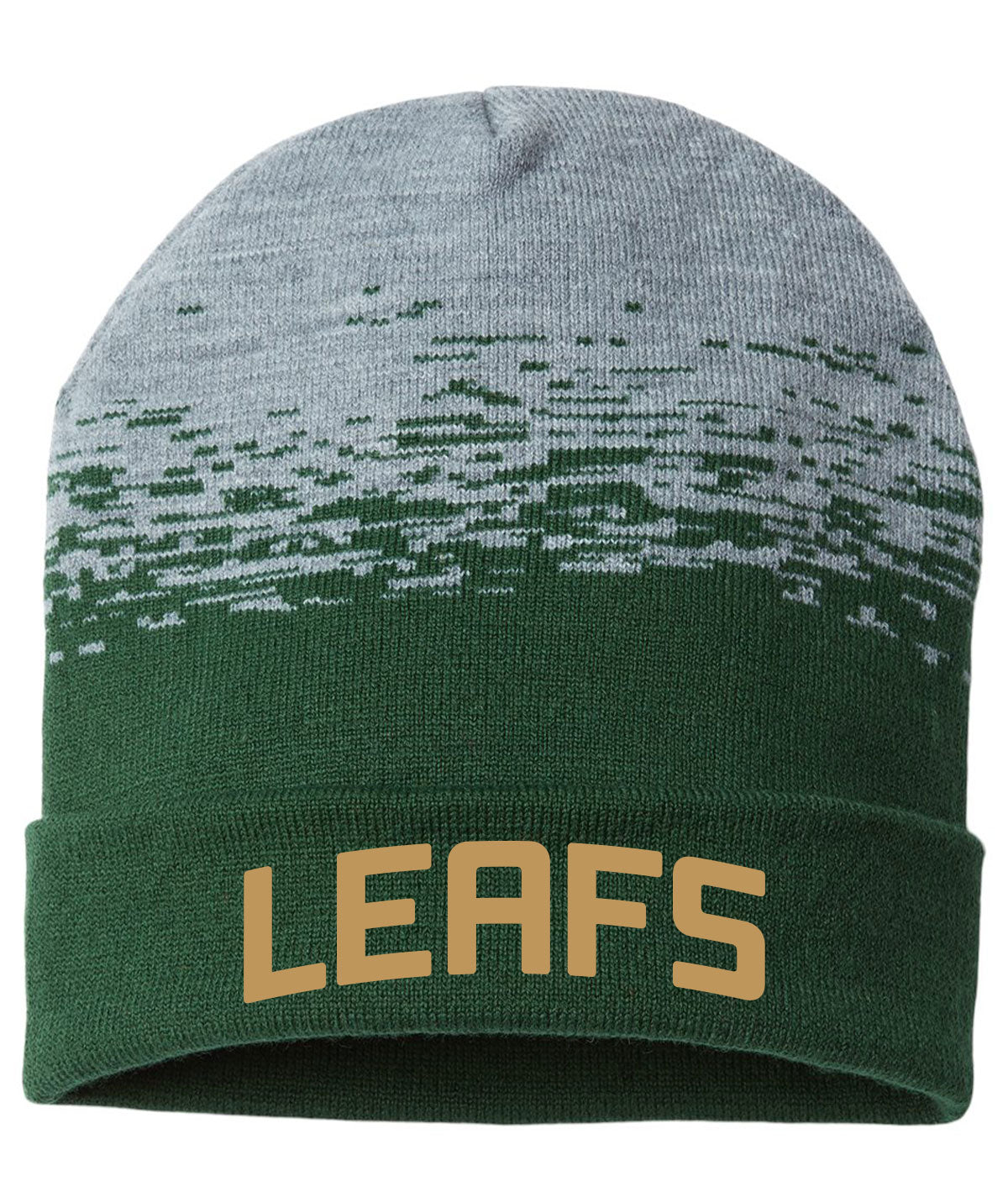 Oak Leafs Static Beanie