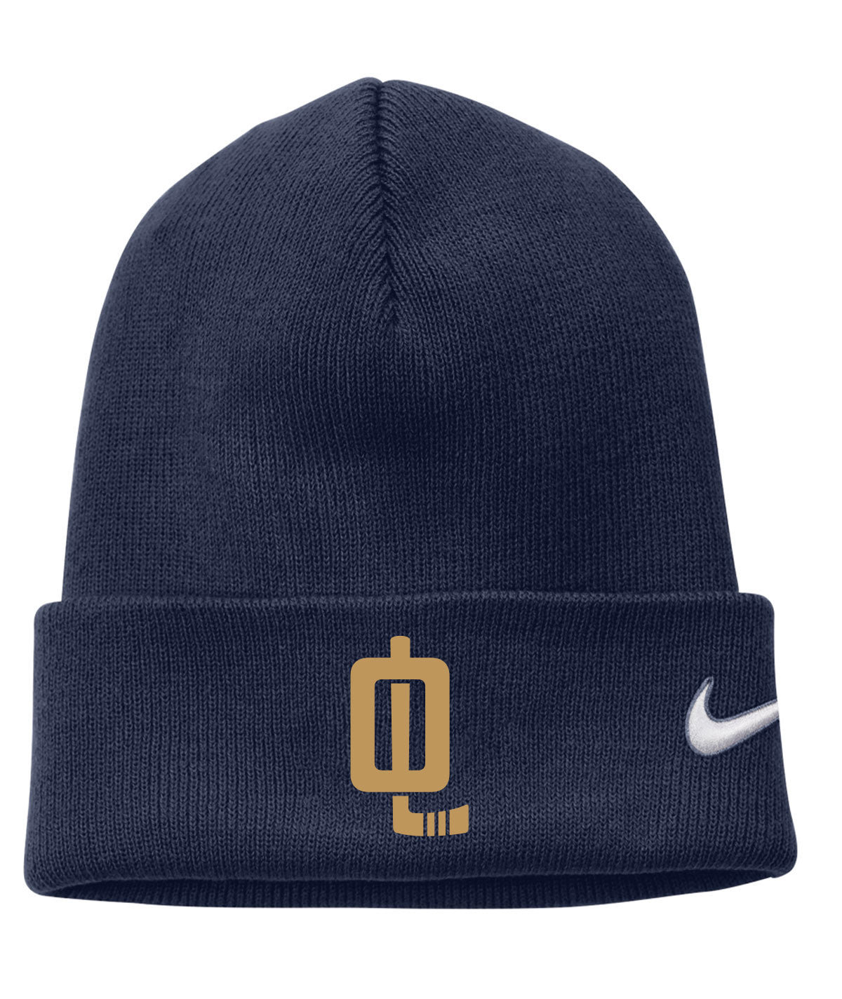 Oak Leafs Nike Team Cuffed Beanie