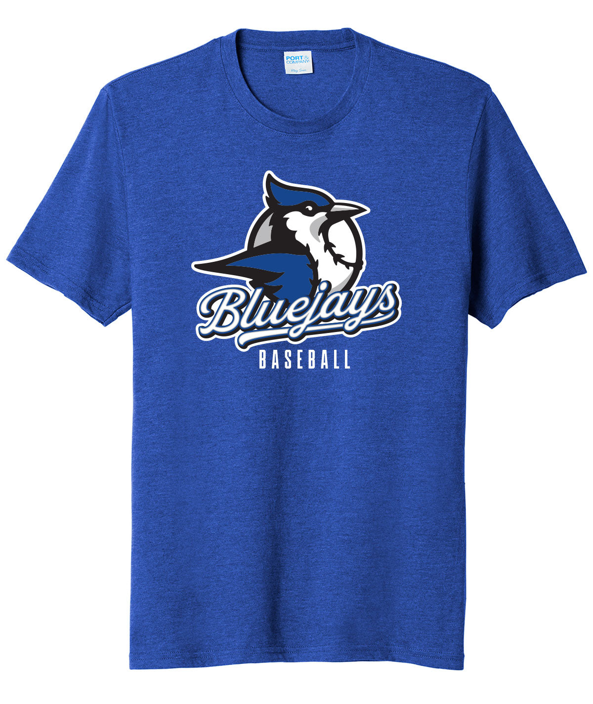 Bluejays Pride Softstyle Tee